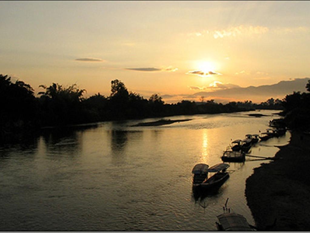 Thaton Hill Resort Mae Ai Buitenkant foto