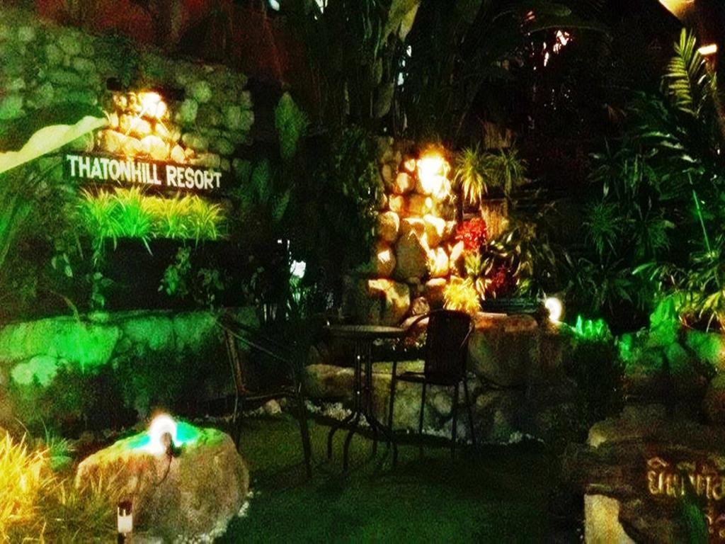Thaton Hill Resort Mae Ai Buitenkant foto