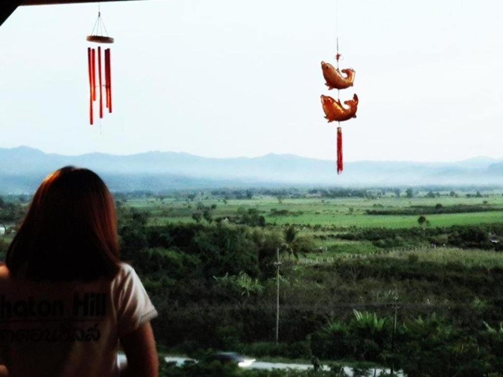 Thaton Hill Resort Mae Ai Buitenkant foto
