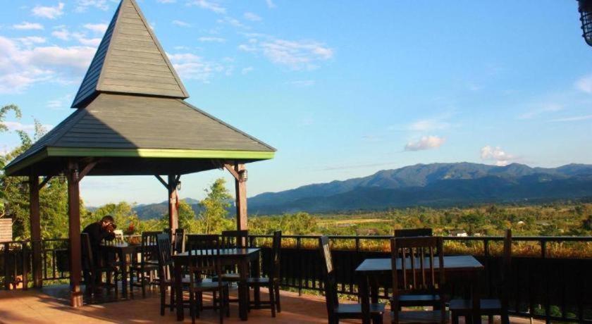 Thaton Hill Resort Mae Ai Buitenkant foto