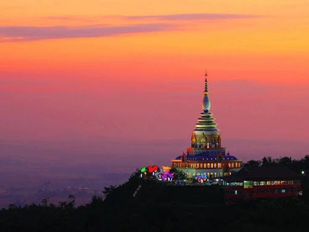 Thaton Hill Resort Mae Ai Buitenkant foto