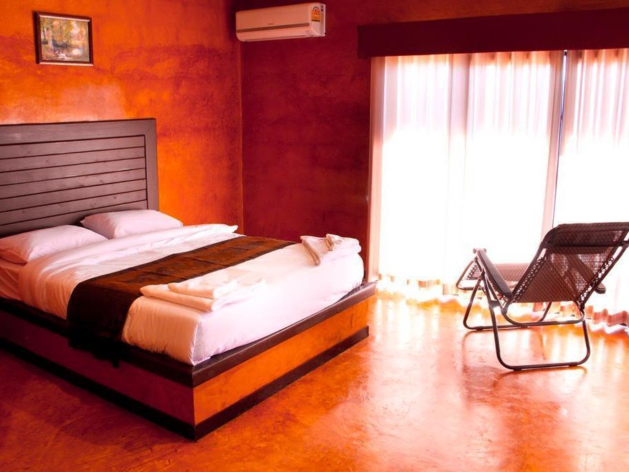 Thaton Hill Resort Mae Ai Buitenkant foto