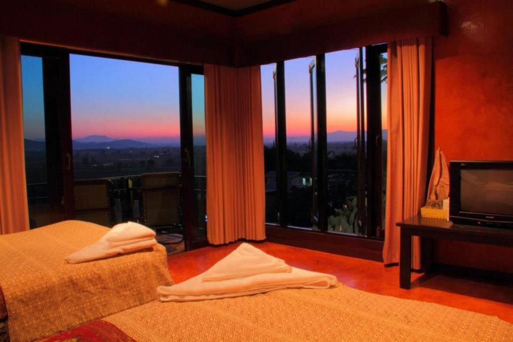 Thaton Hill Resort Mae Ai Kamer foto